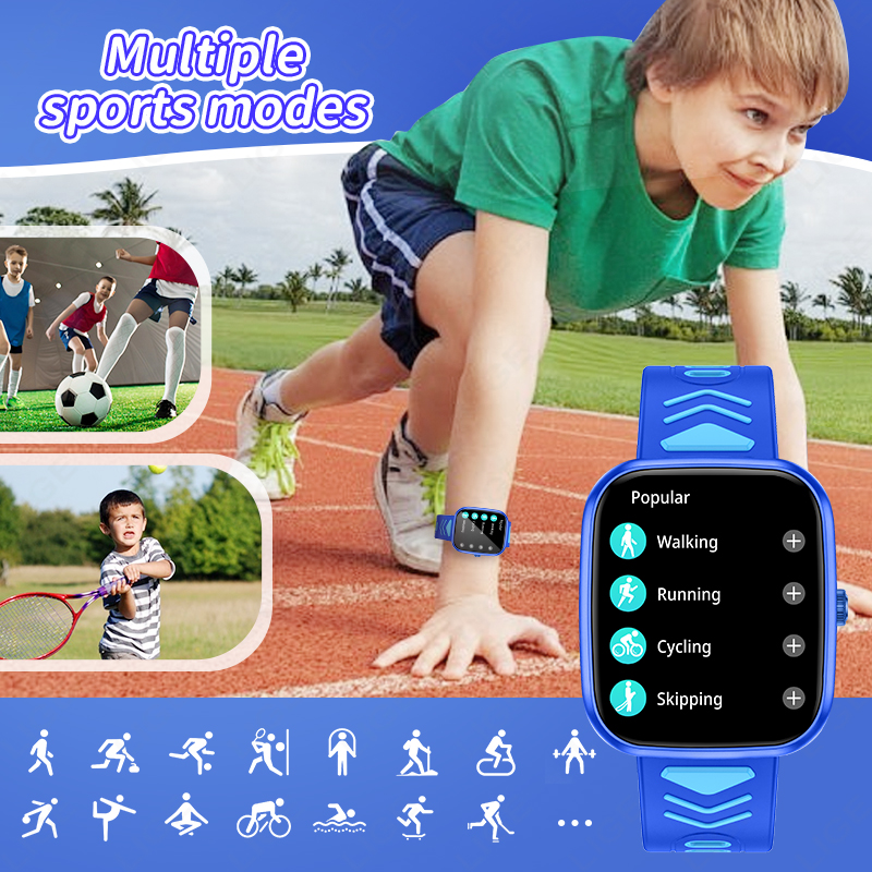 Детские умные часы LIGE с игра – обзор и цена Smartwatch Watches Gift For Boys On Birthday