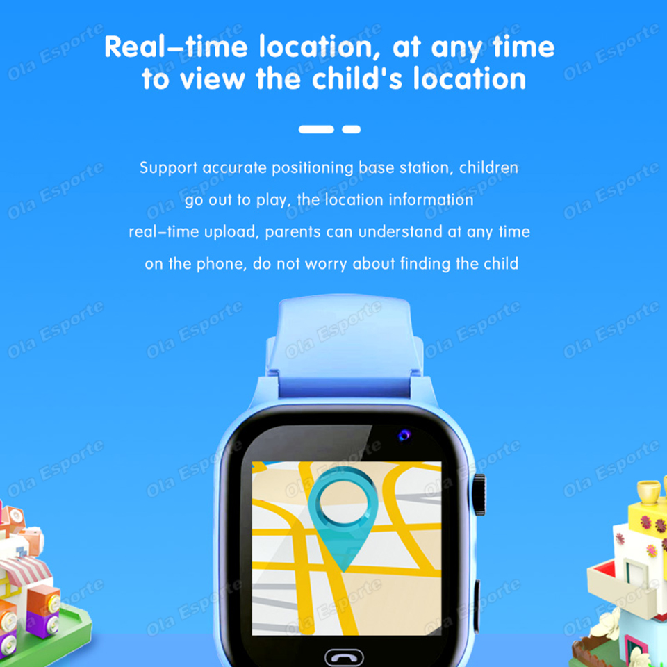Новые детские смарт-часы 2026  – обзор и цена Smartwatch Watches Gift For Boys On Birthday