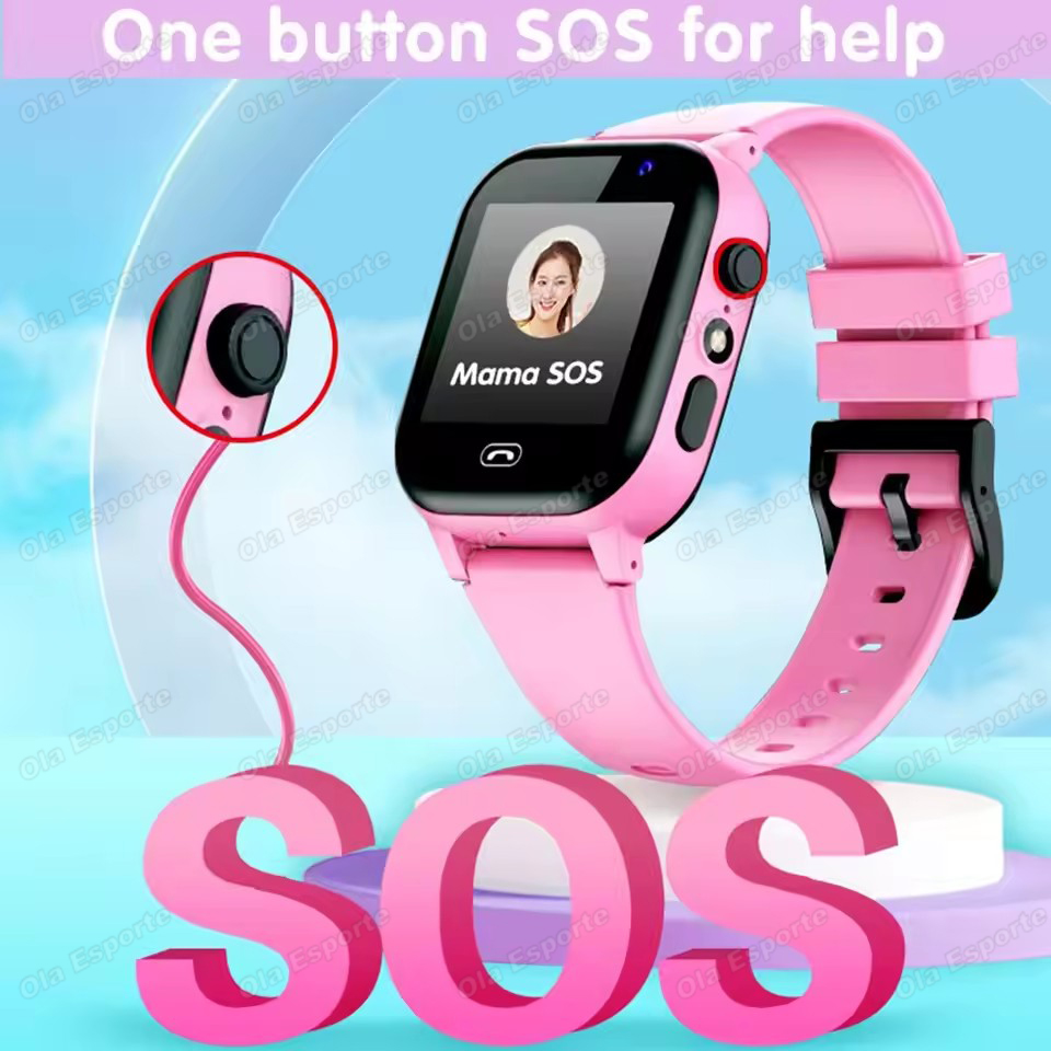 Новые детские смарт-часы 2026  – обзор и цена Smartwatch Watches Gift For Boys On Birthday