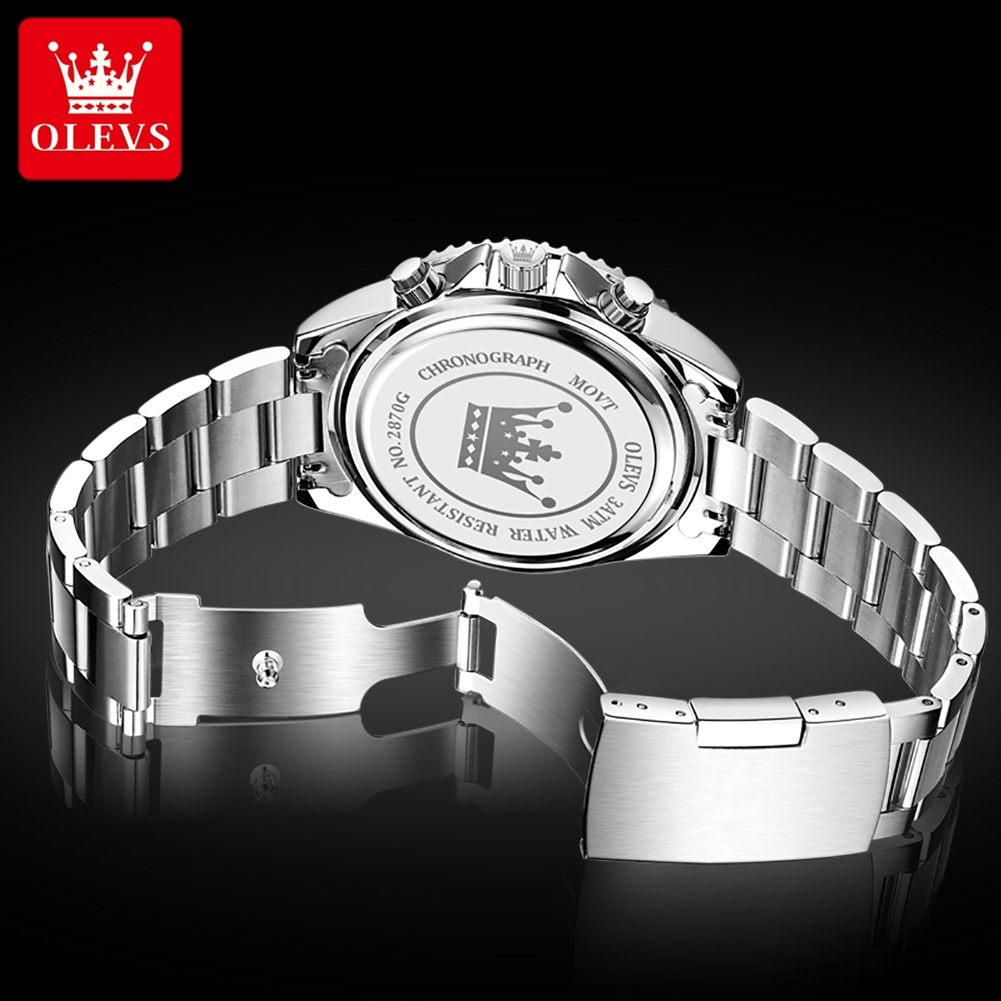 Мужские часы OLEVS 2870 с фаза – обзор и цена Rolex Watch Datejust
