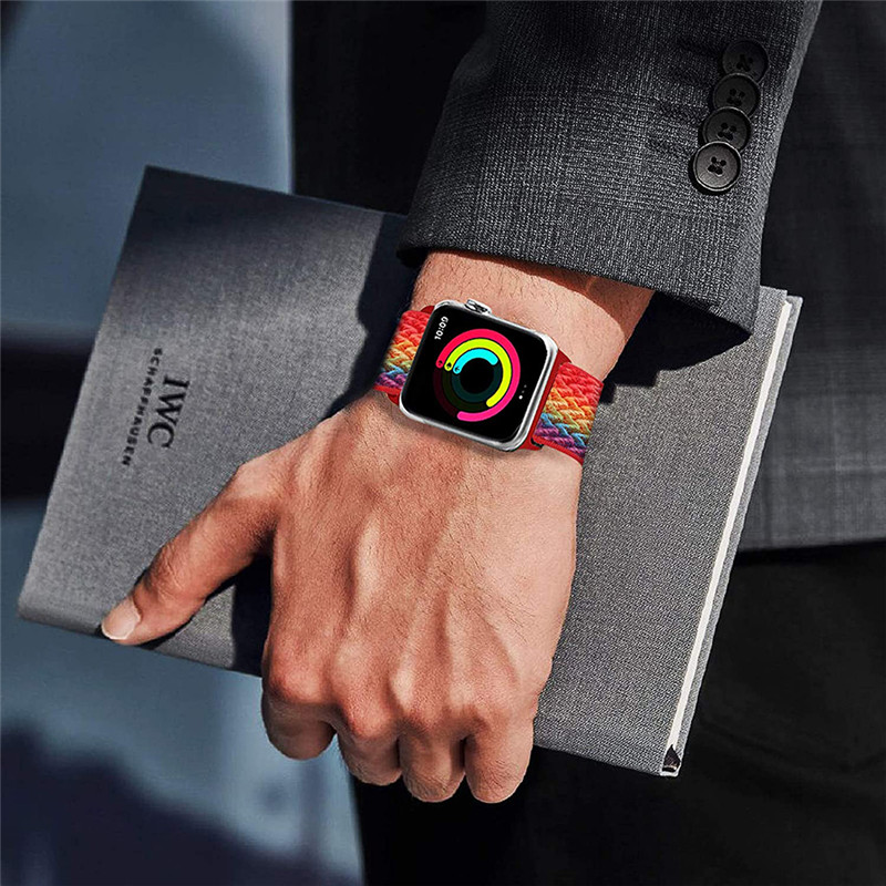Ремешок нейлоновый для iwatch  – обзор и цена Watch X7