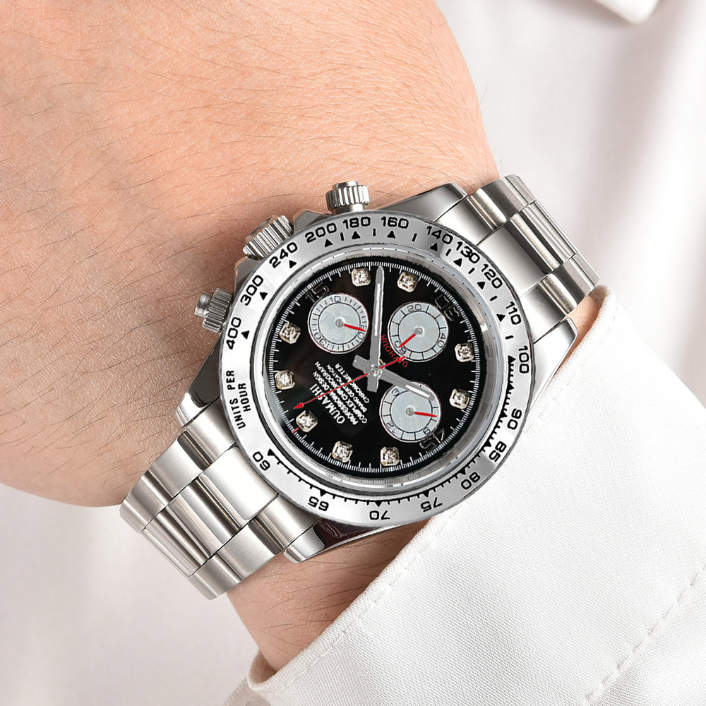 Роскошные часы VK63 39,3 мм кв – обзор и цена Luxury Ceramic Watch