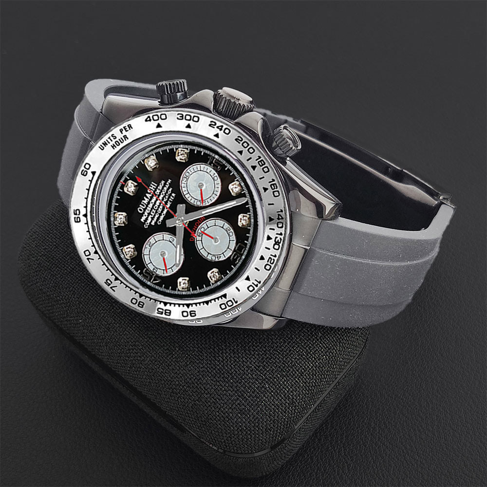 Роскошные часы VK63 39,3 мм кв – обзор и цена Luxury Ceramic Watch