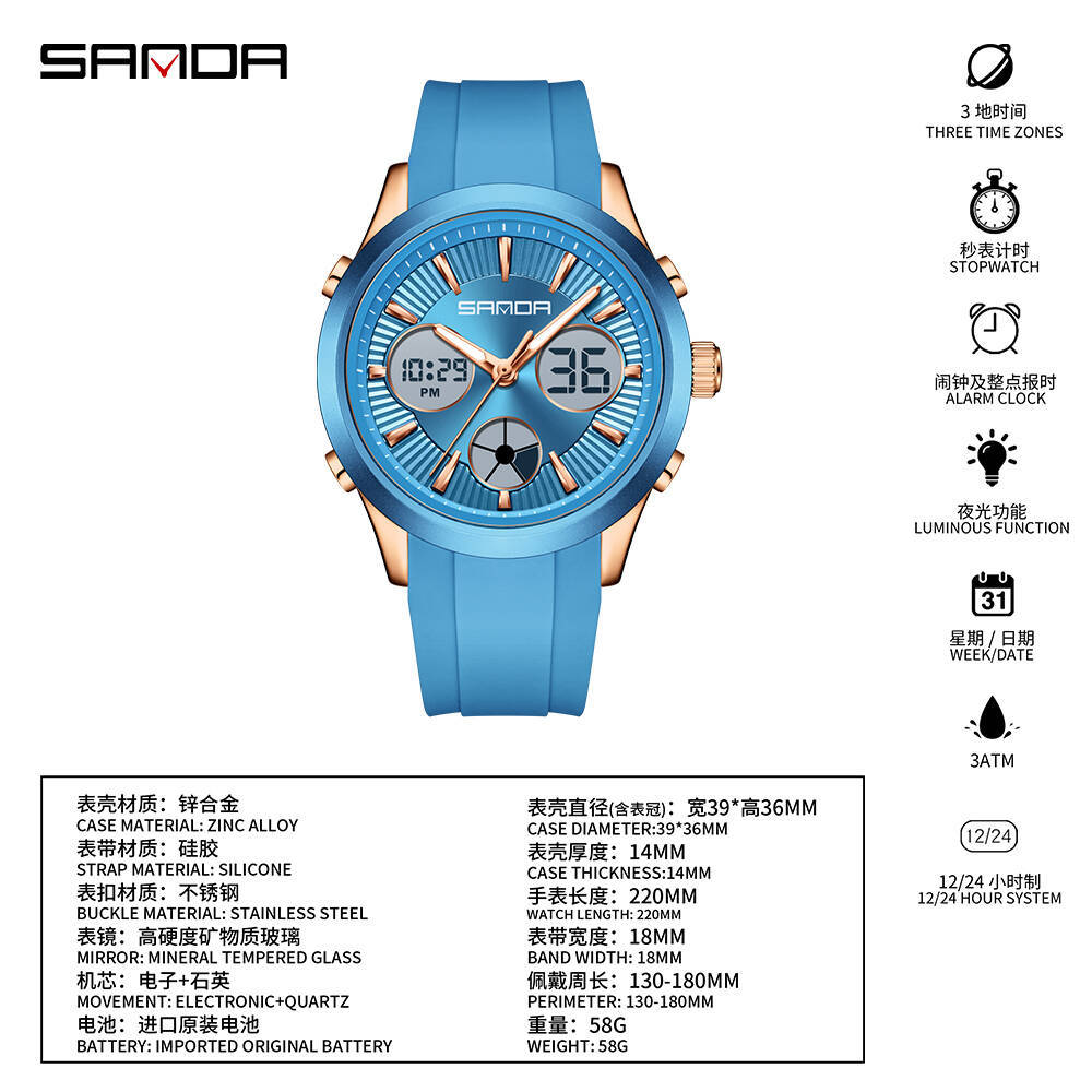 Электронные часы SANDA, светящ – обзор и цена Smartwatch Watches For Girls