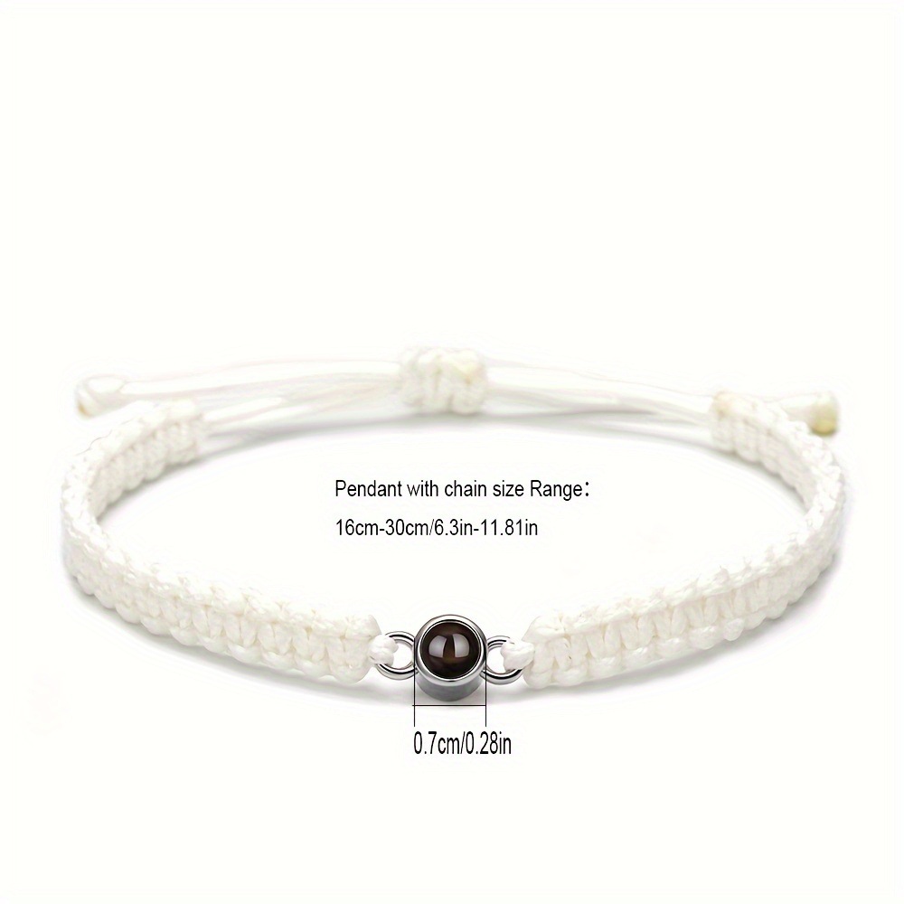 Браслет с проекцией фото на за – обзор и цена Bracelet Link Remover