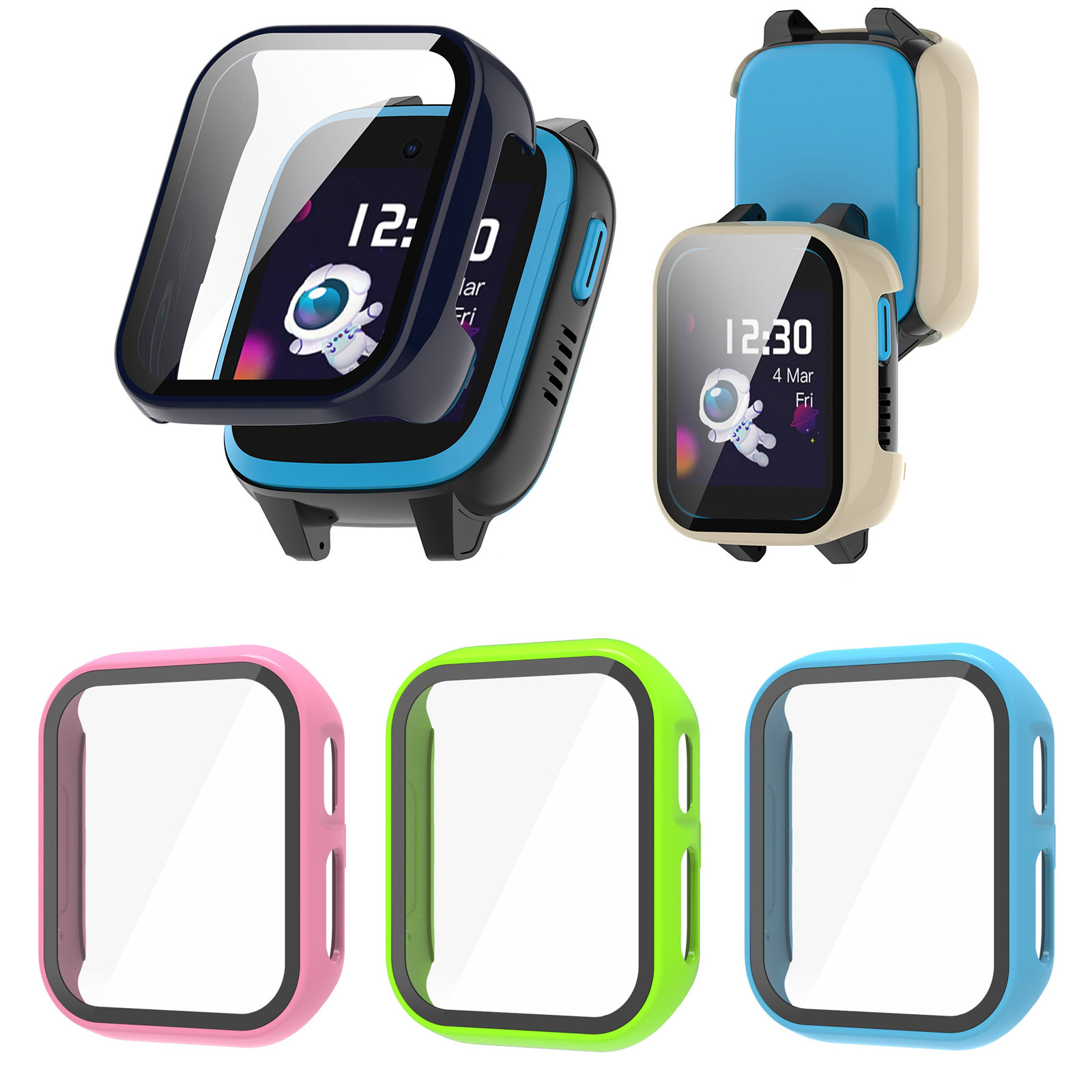 Чехол для детских умных часов  – обзор и цена Smartwatch Watches For Kids
