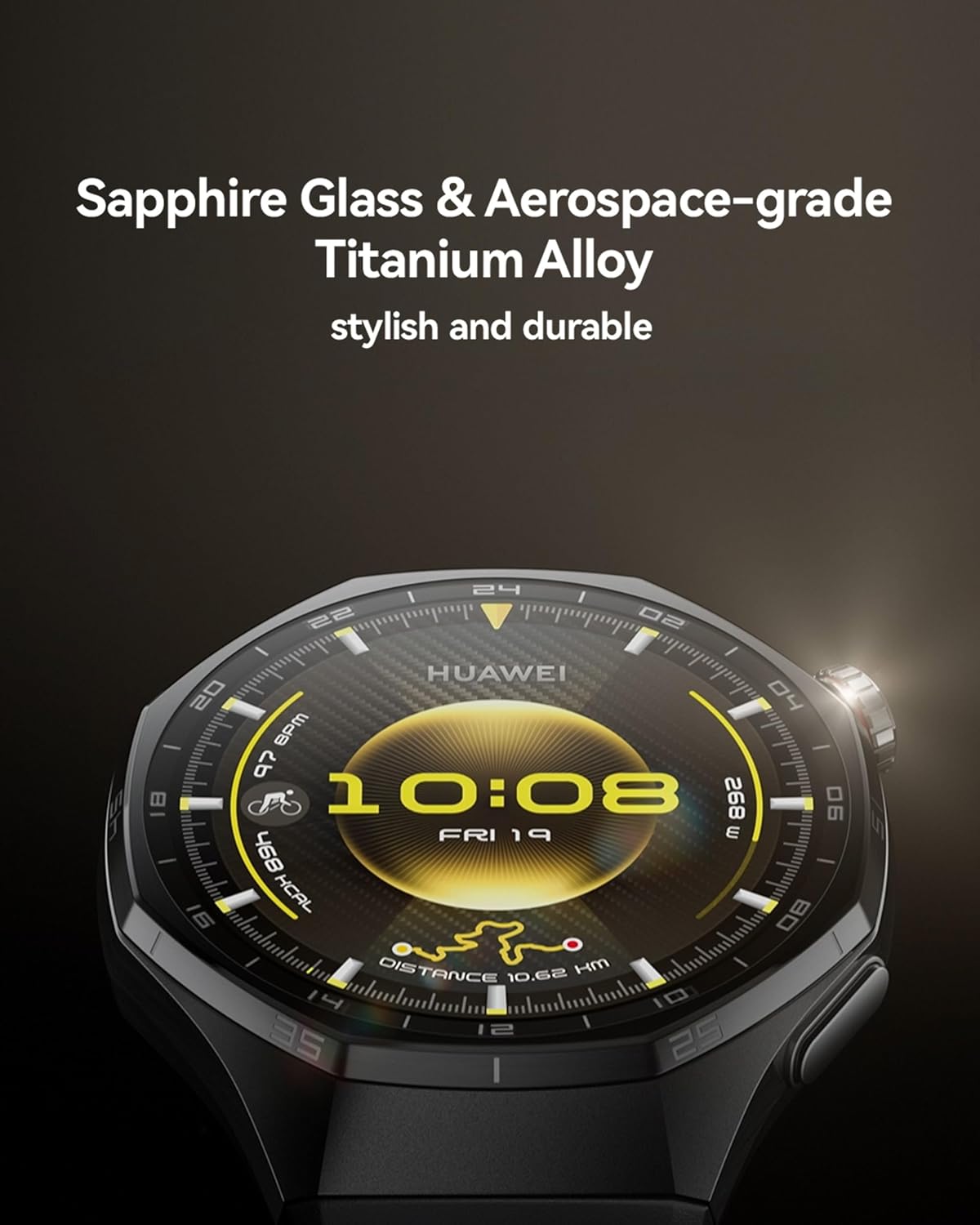 Умные часы HUAWEI WATCH GT 6 P – обзор и цена Smartwatch Watches For Men With Gps