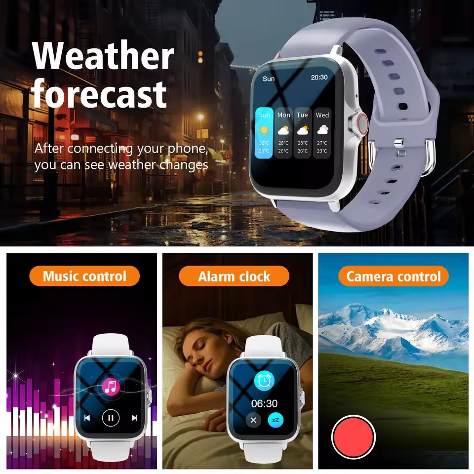 Новые умные часы 2026 года с с – обзор и цена Smartwatch Watches For Men With Gps