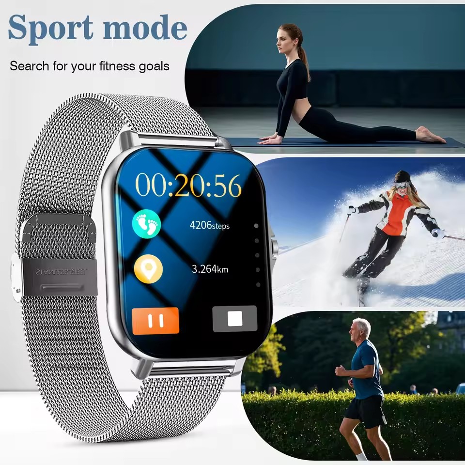 Новые умные часы 2026 года с с – обзор и цена Smartwatch Watches For Men With Gps