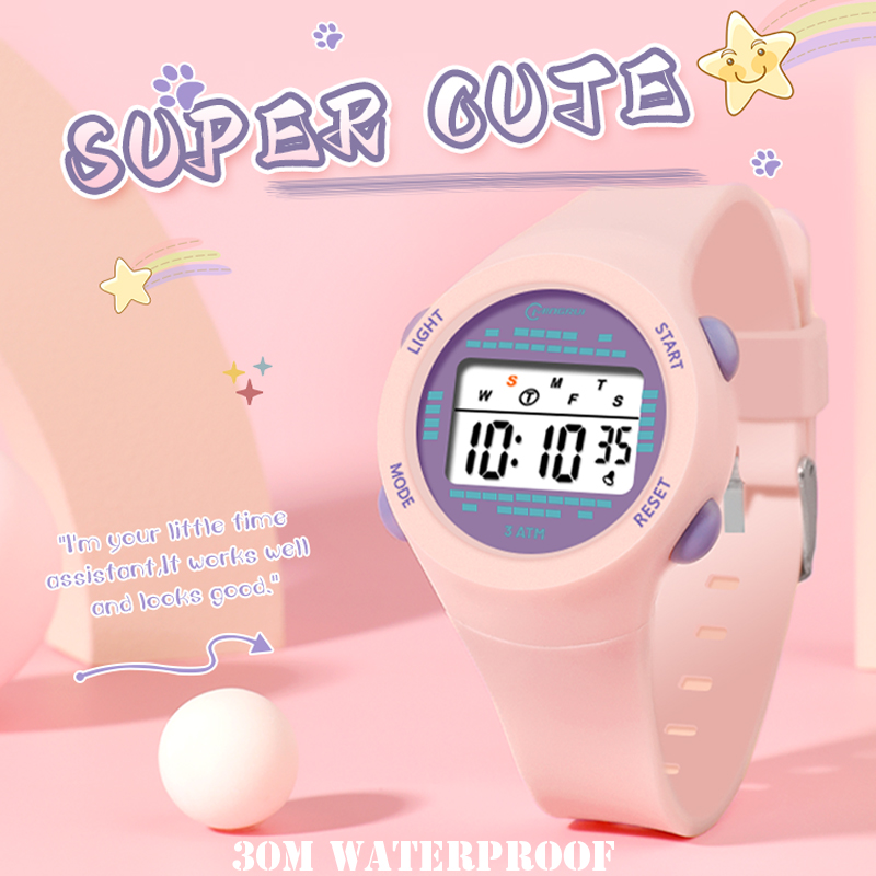 Часы детские электронные для м – обзор и цена Smartwatch Digital Watches For Kid Boy With Alarm