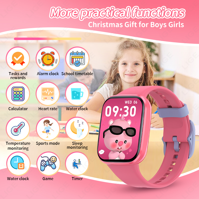 Новые умные часы для мальчиков – обзор и цена Smartwatch Watches Gift For Boys On Birthday