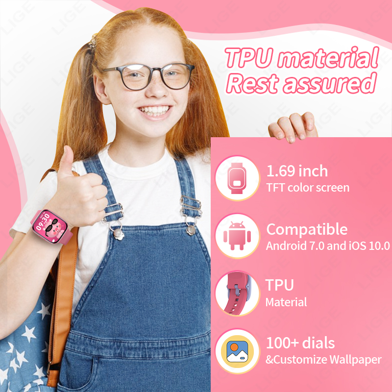 Новые умные часы для мальчиков – обзор и цена Smartwatch Watches Gift For Boys On Birthday
