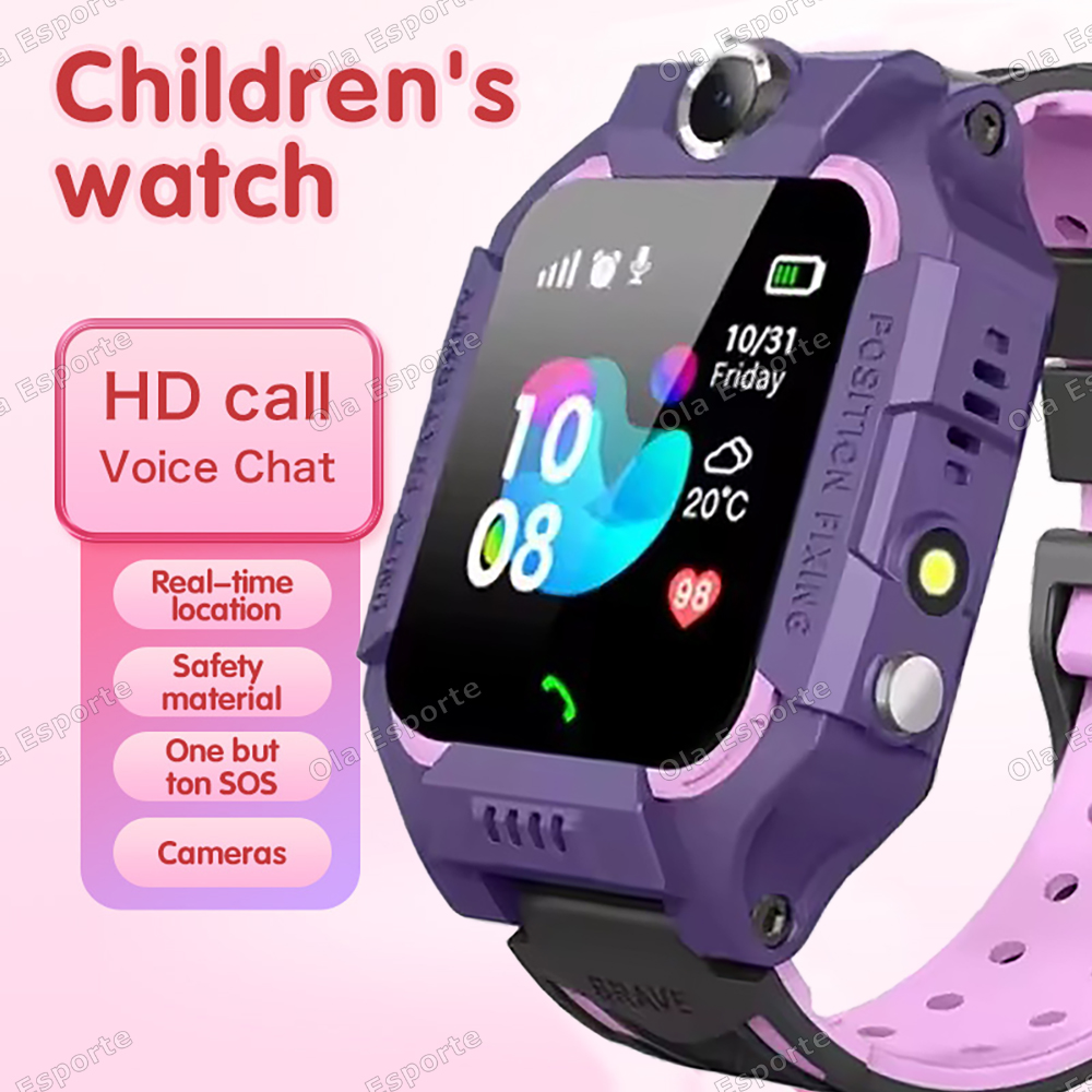 Новые детские умные часы 2G с  – обзор и цена Smartwatch Watches Gift For Girls