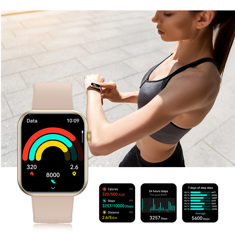 Мужские умные часы-трекер фитн – обзор и цена Smartwatch Ladies Watches For Women