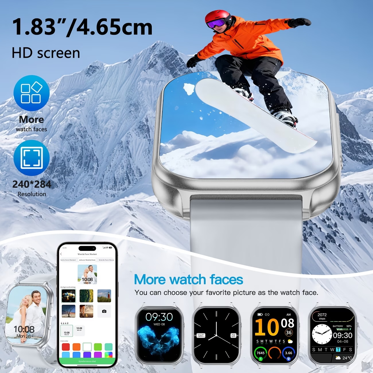 Новые умные часы 2026 года для – обзор и цена Smartwatch Ladies Watches For Women