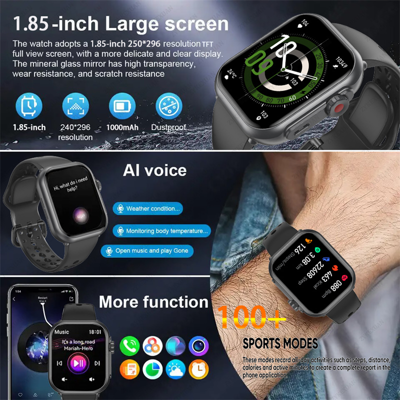Часы Ultra K62 для мужчин и же – обзор и цена Smartwatch Watches For Men With Gps