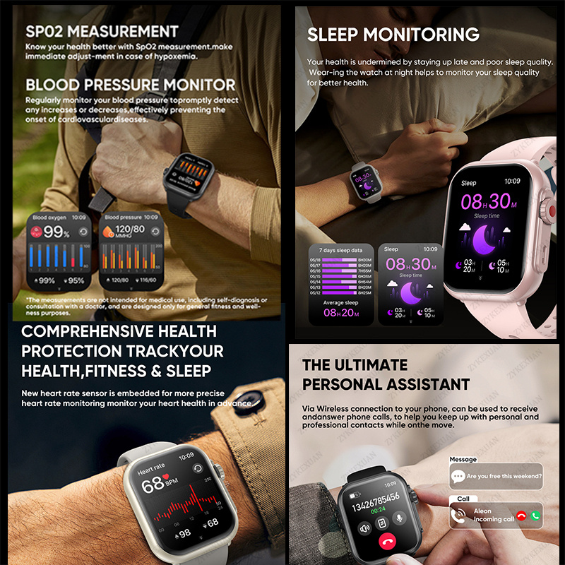Часы Ultra K62 для мужчин и же – обзор и цена Smartwatch Watches For Men With Gps