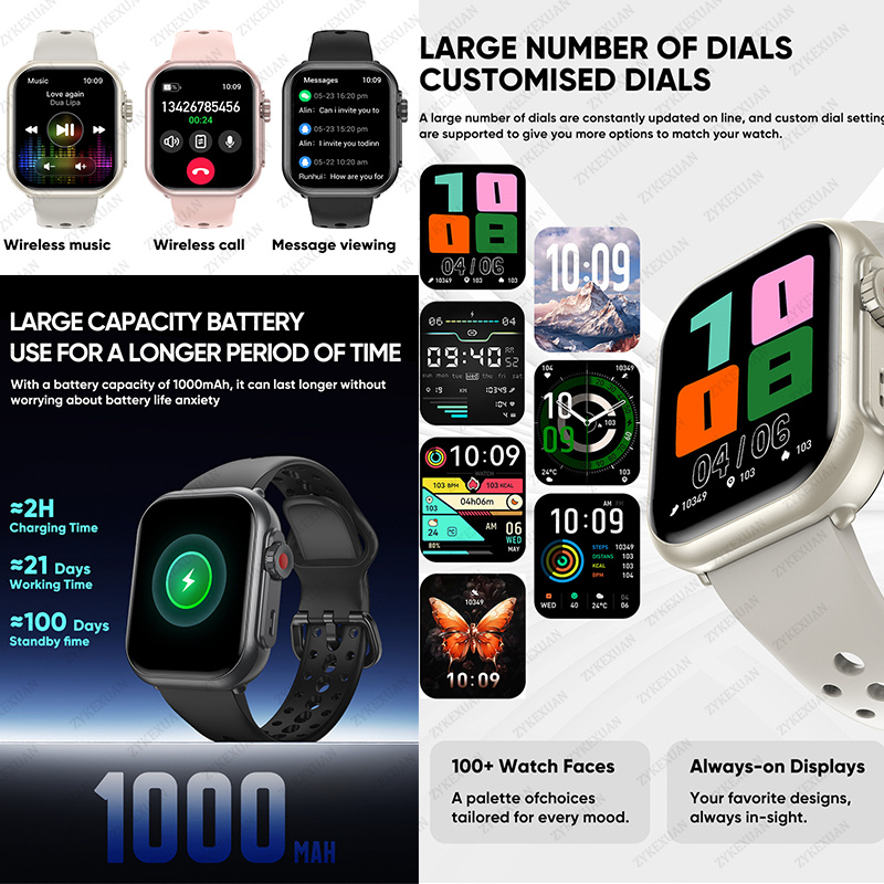 Часы Ultra K62 для мужчин и же – обзор и цена Smartwatch Watches For Men With Gps