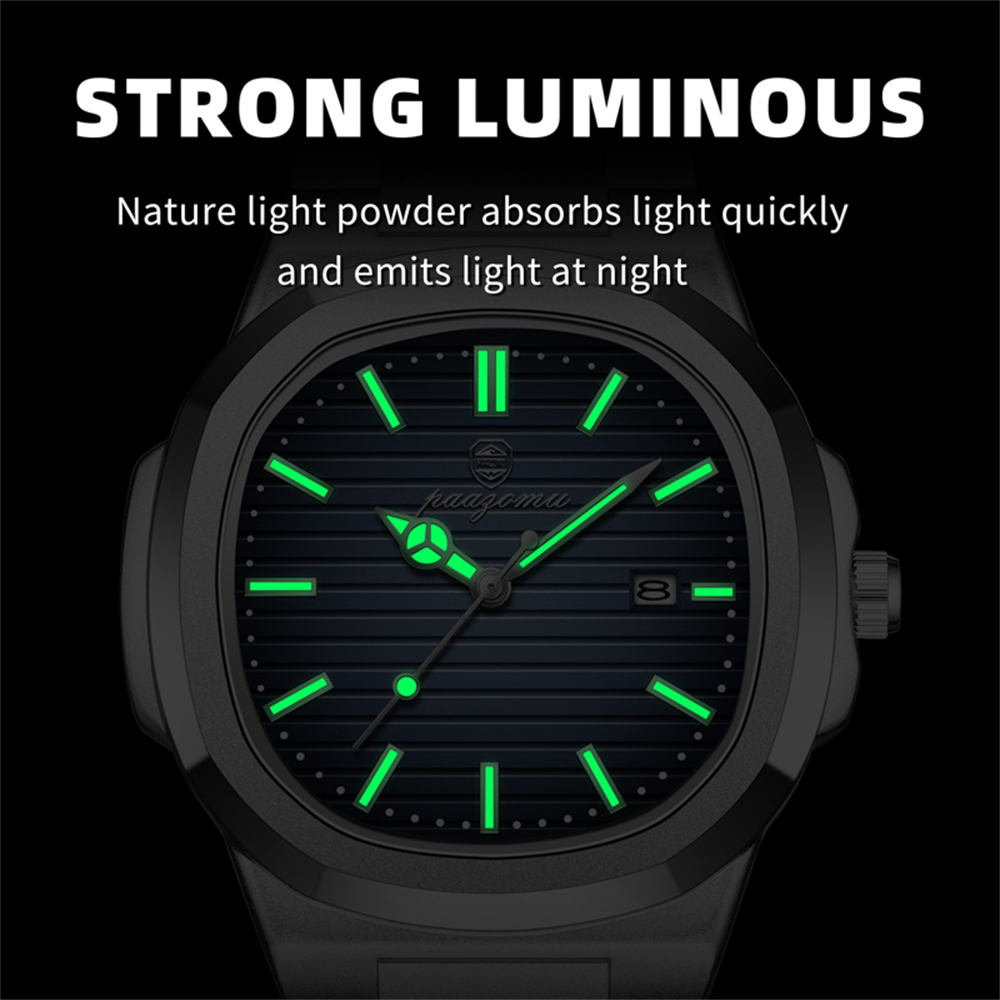 Мужские деловые часы PAAZOMU,  – обзор и цена Smartwatch Luxury Watches