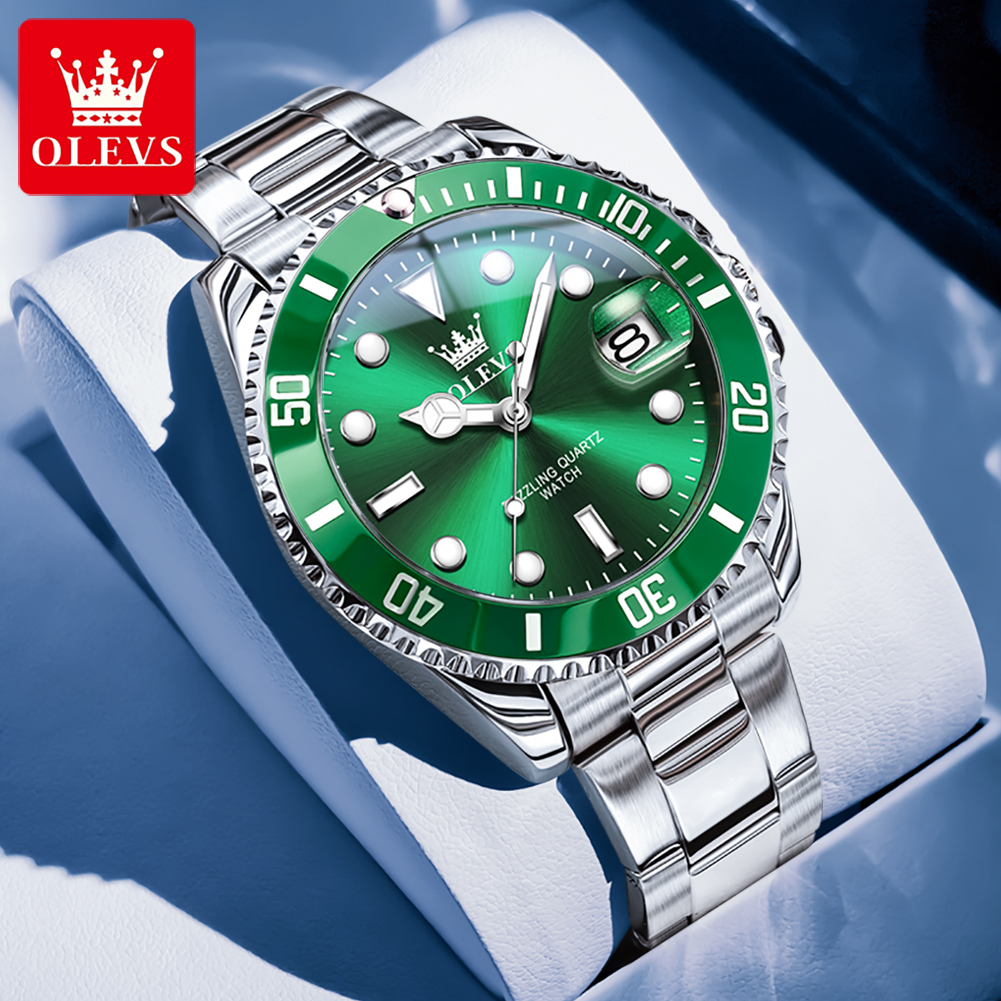 OLEVS мужские часы 5885G лучши – обзор и цена Rolex Watch Datejust