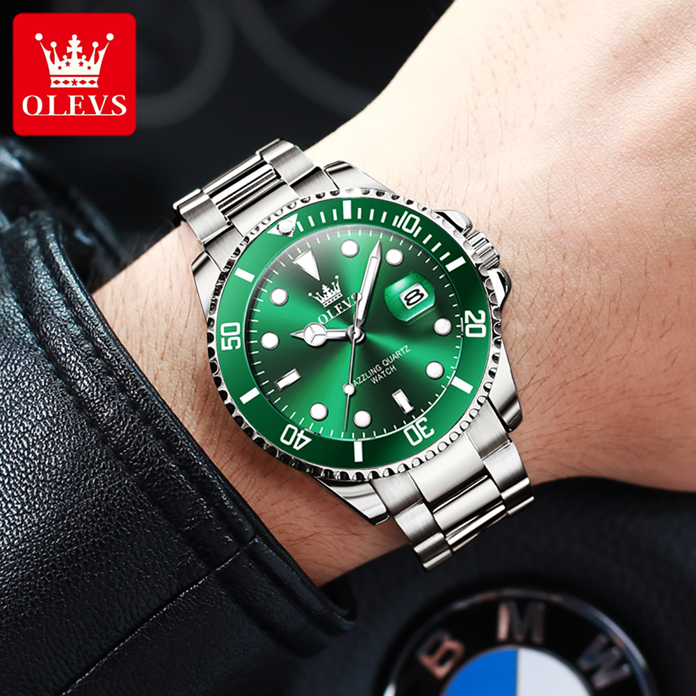 OLEVS мужские часы 5885G лучши – обзор и цена Rolex Watch Datejust