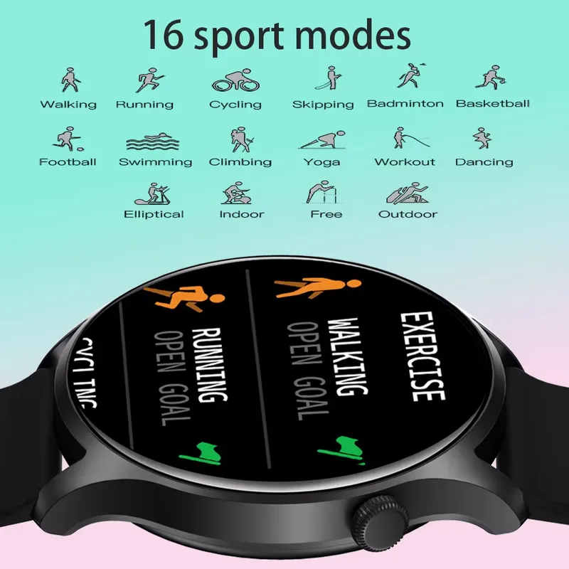 Умные часы SENBONO MAX8 для му – обзор и цена Smartwatch Watches For Men