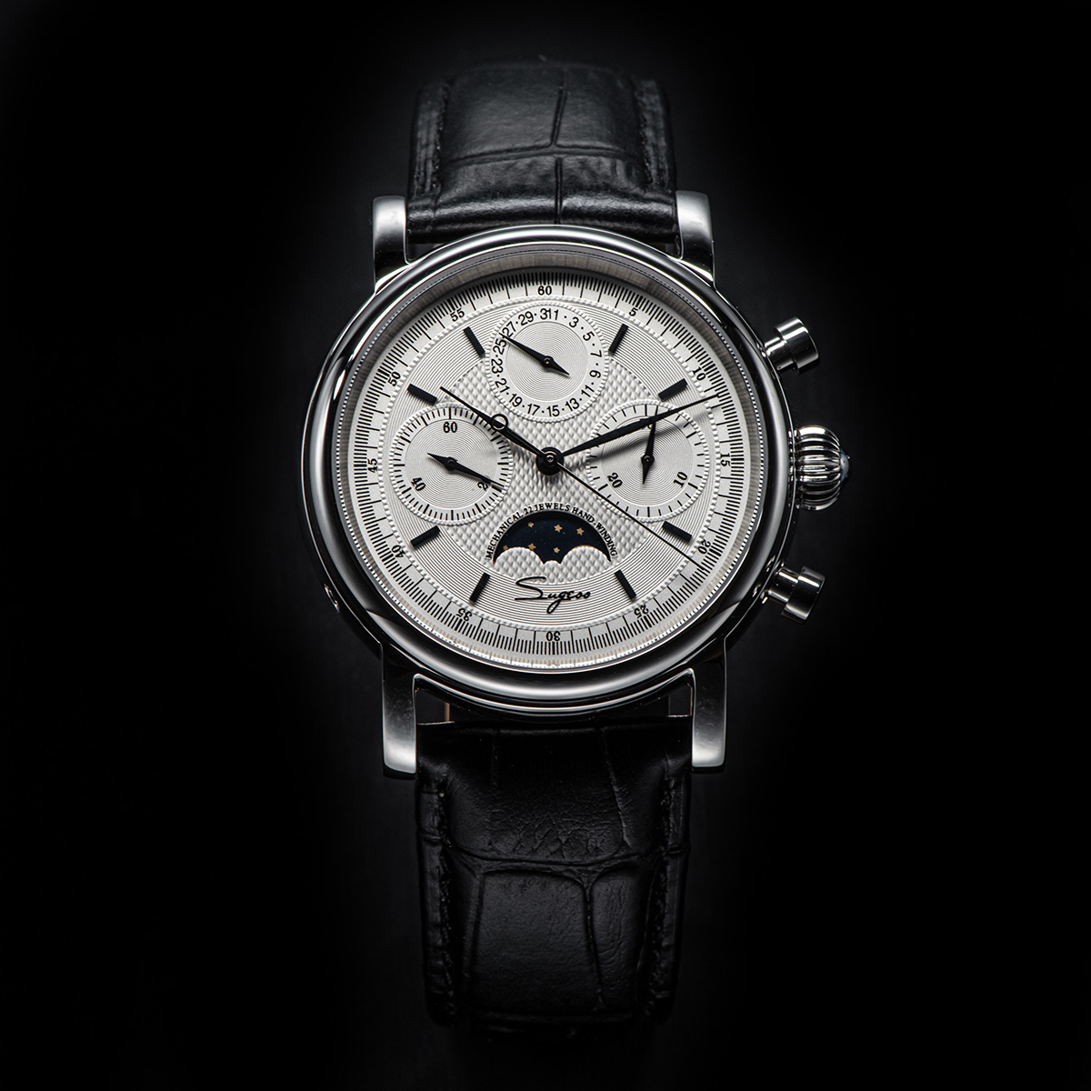 Sugess Pilot Хронограф Механич – обзор и цена Rolex Watch Datejust