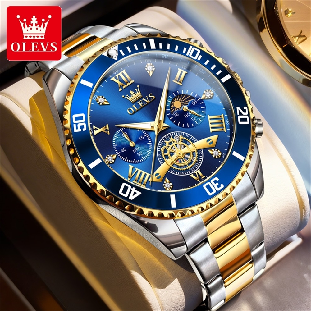 Роскошные кварцевые часы OLEVS – обзор и цена Smartwatch Luxury Watches