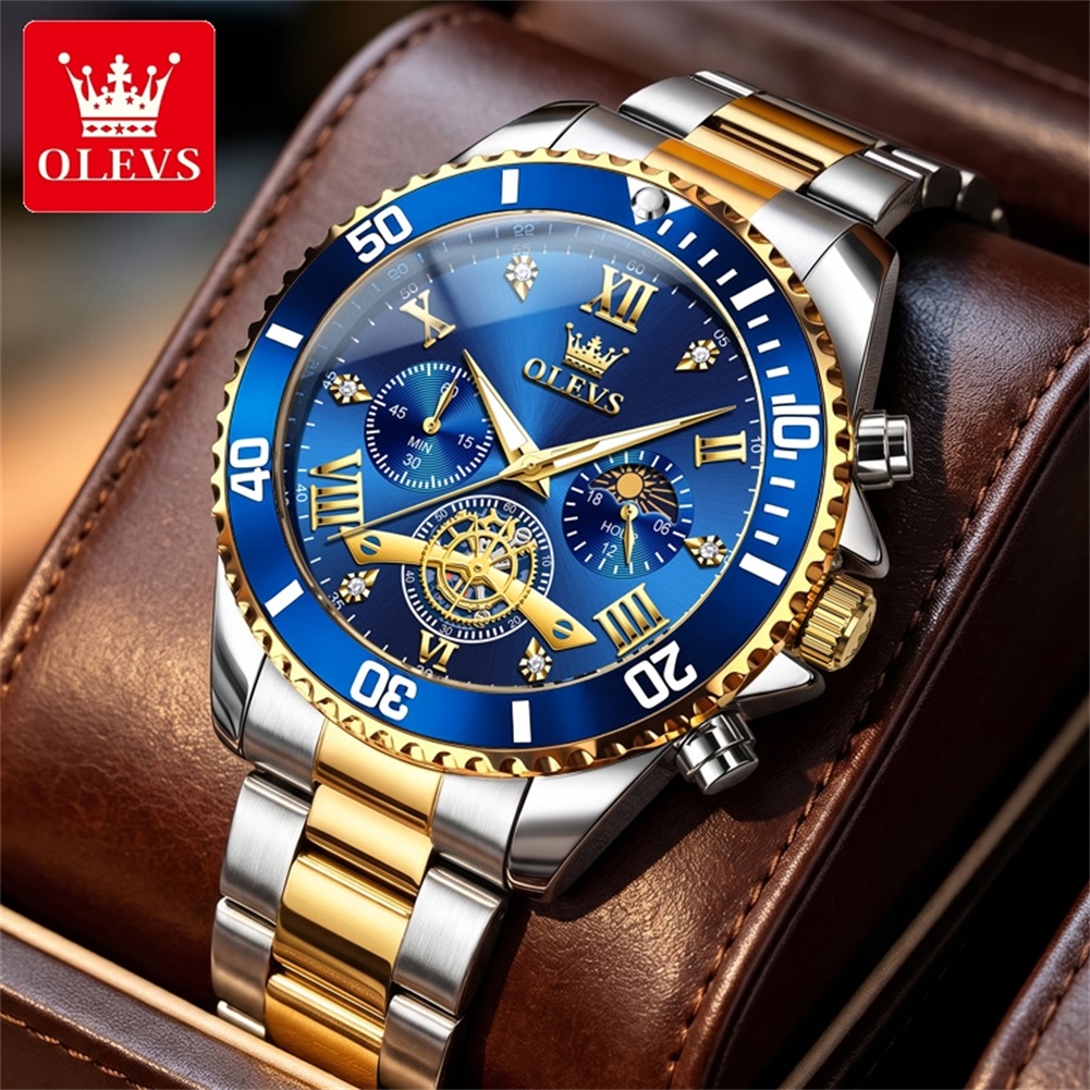 Роскошные кварцевые часы OLEVS – обзор и цена Smartwatch Luxury Watches