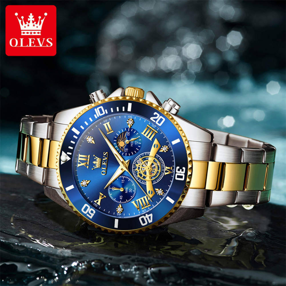 Роскошные кварцевые часы OLEVS – обзор и цена Smartwatch Luxury Watches