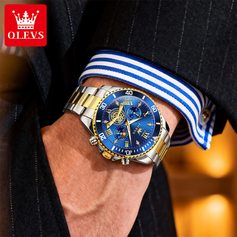 Роскошные кварцевые часы OLEVS – обзор и цена Smartwatch Luxury Watches