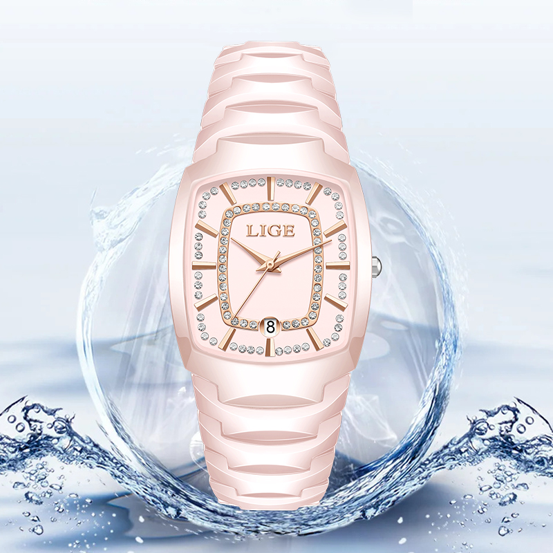 Элегантные роскошные кварцевые – обзор и цена Luxury Ceramic Watch