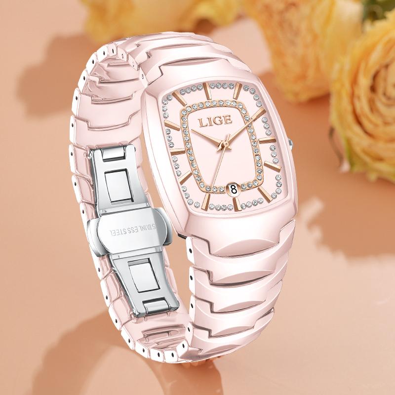 Элегантные роскошные кварцевые – обзор и цена Luxury Ceramic Watch