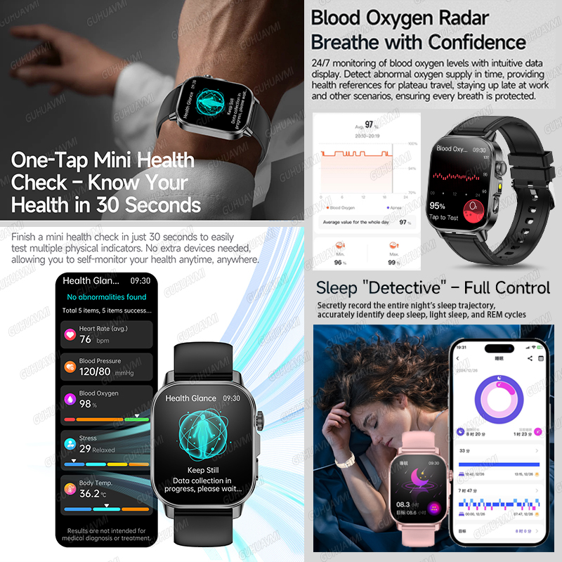 Новые умные часы 2026 года для – обзор и цена Smartwatch Watches For Girls