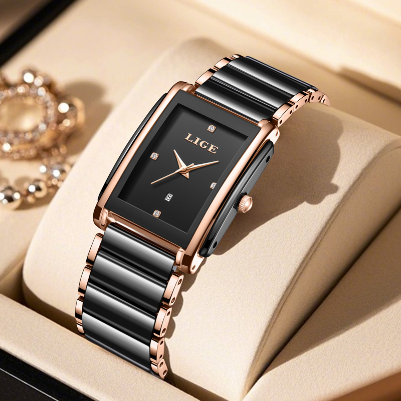 Модные элегантные женские часы – обзор и цена Luxury Ceramic Watch
