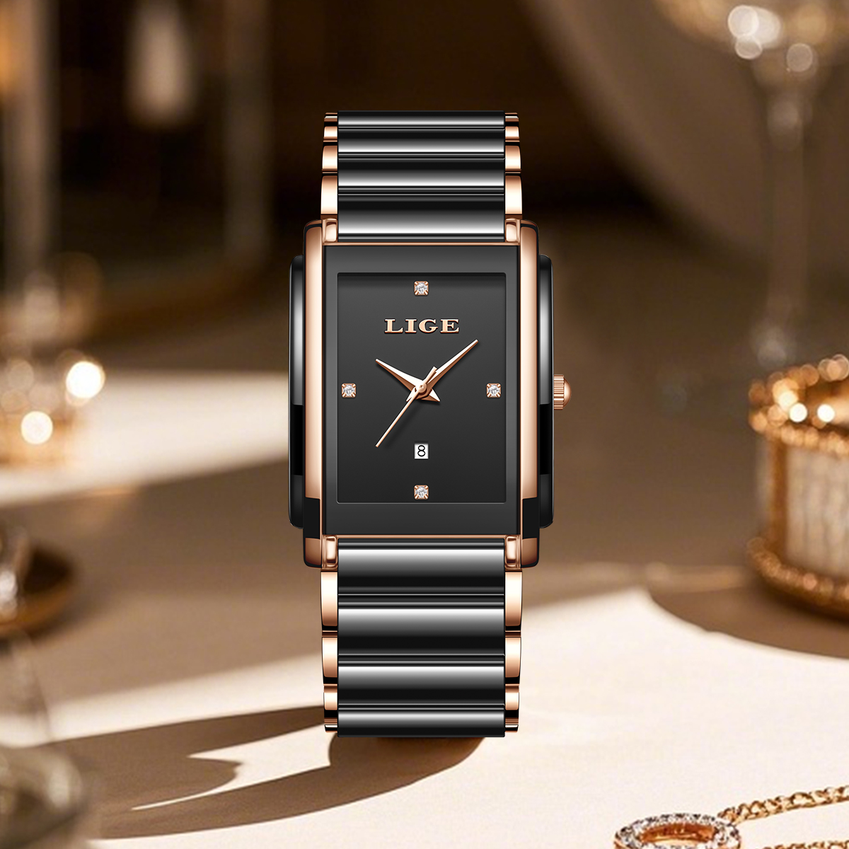 Модные элегантные женские часы – обзор и цена Luxury Ceramic Watch