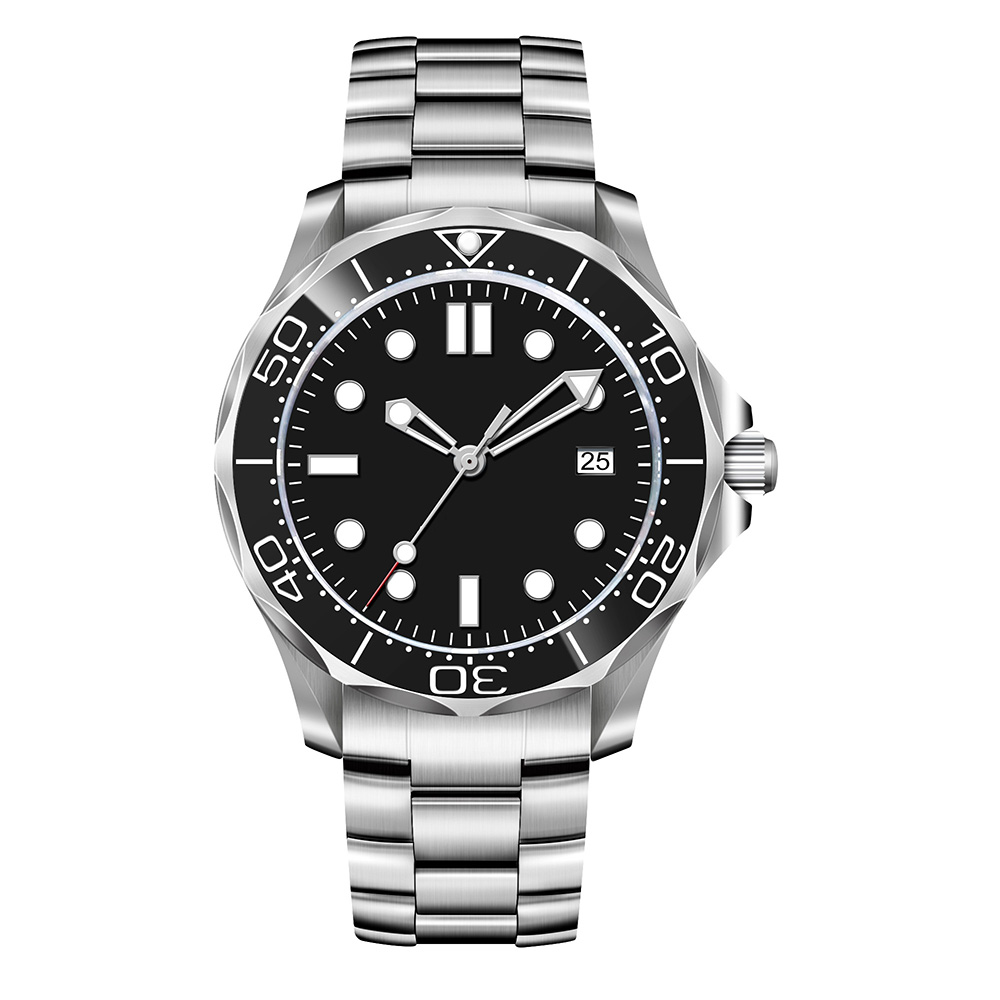 Часы nh35 с индивидуальным лог – обзор и цена Luxury Ceramic Watch
