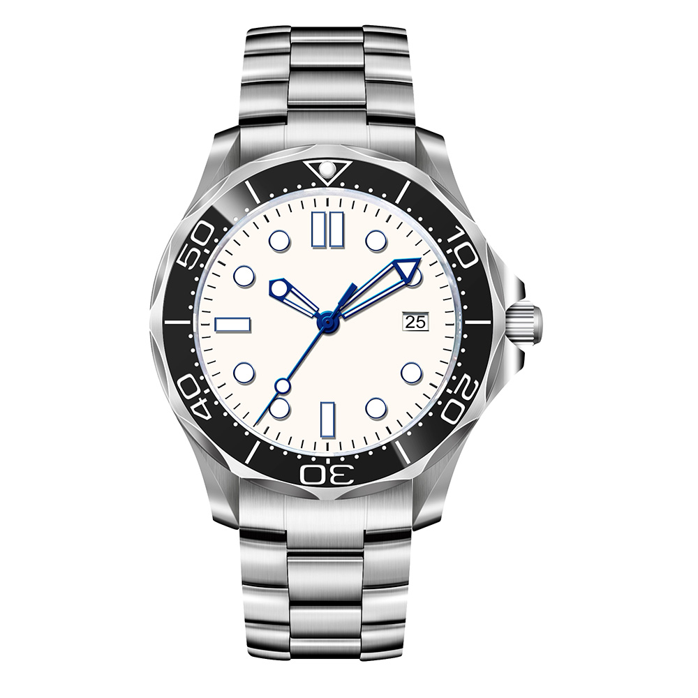 Часы nh35 с индивидуальным лог – обзор и цена Luxury Ceramic Watch