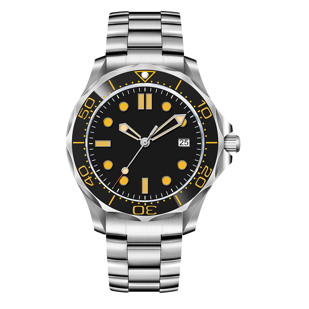 Часы nh35 с индивидуальным лог – обзор и цена Luxury Ceramic Watch