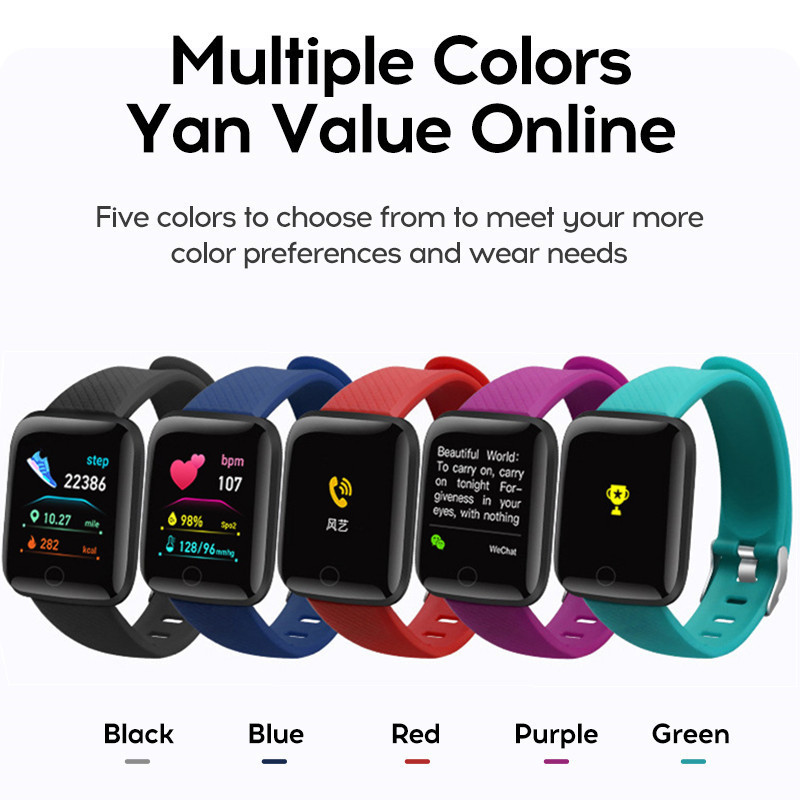 116plus Смарт-часы для мужчин  – обзор и цена Smartwatch Watches For Girls