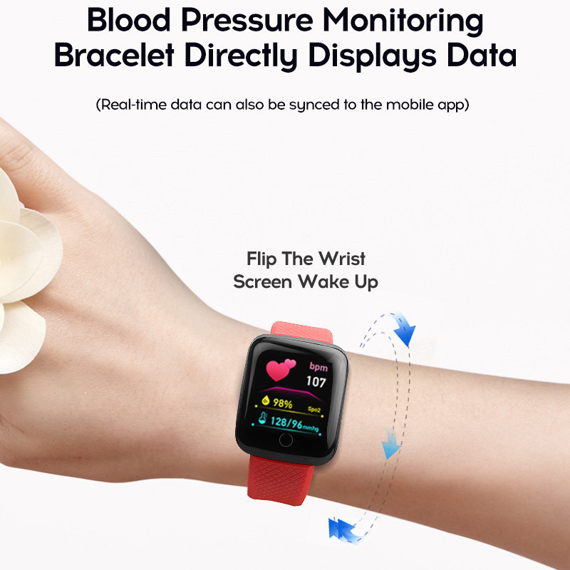 116plus Смарт-часы для мужчин  – обзор и цена Smartwatch Watches For Girls