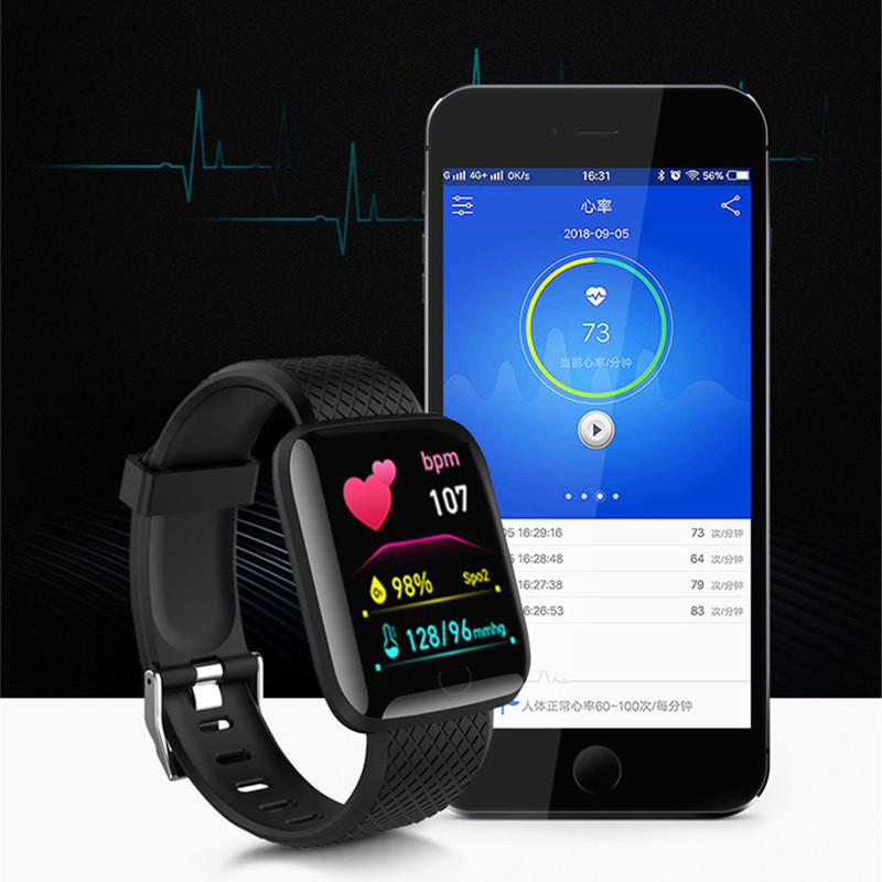 116plus Смарт-часы для мужчин  – обзор и цена Smartwatch Watches For Girls