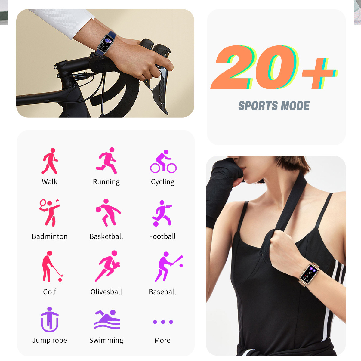Женские умные часы, роскошные  – обзор и цена Smartwatch Ladies Watches For Women