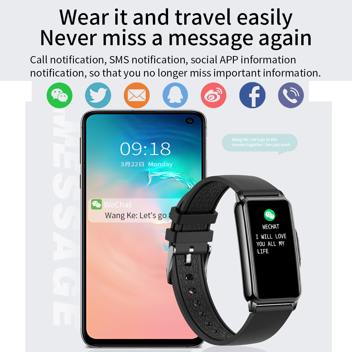 Женские умные часы, роскошные  – обзор и цена Smartwatch Ladies Watches For Women