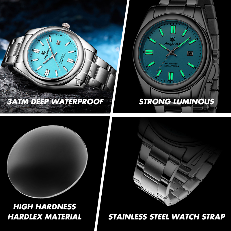 Спортивные роскошные часы PAAZ – обзор и цена Smartwatch Luxury Watches