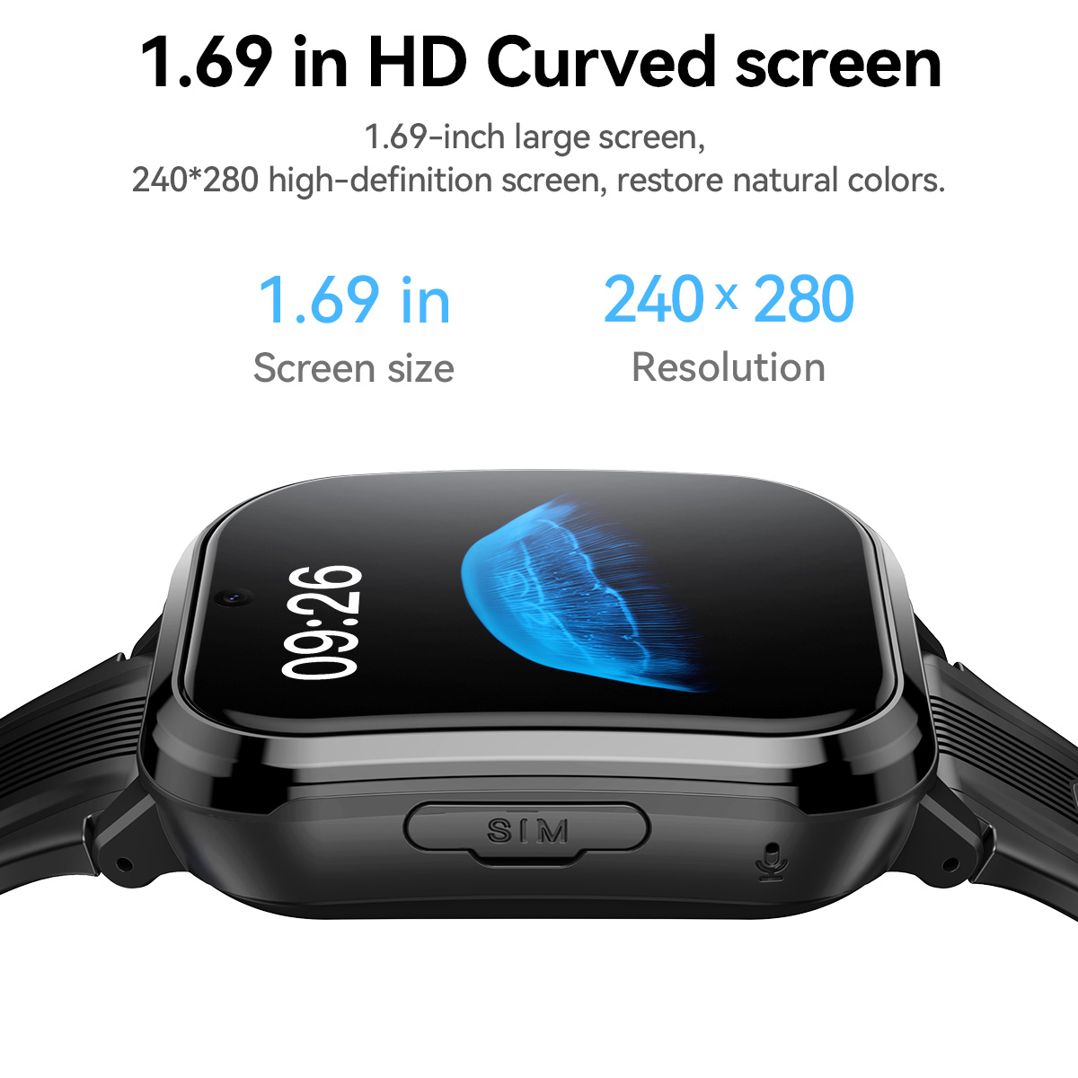 Детские умные часы HOCO Y108 с – обзор и цена Smartwatch Watches For Girls