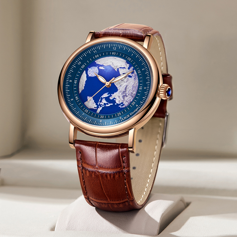 Мужские наручные часы LIGE 202 – обзор и цена Smartwatch Luxury Watches