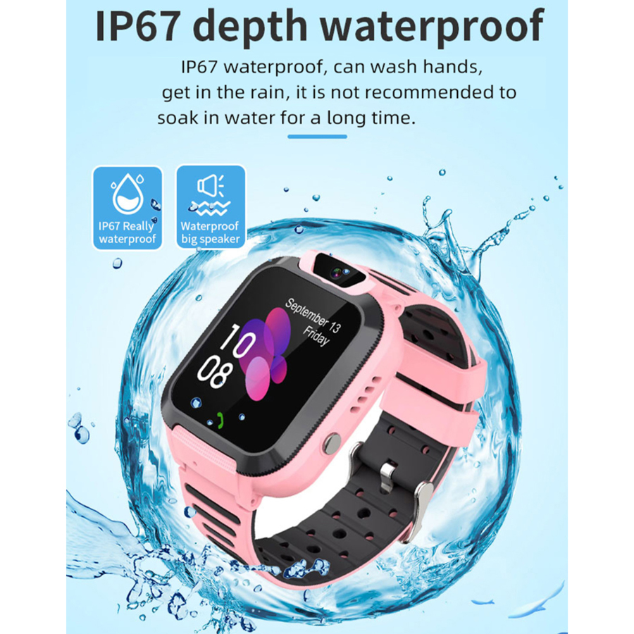 Детские Смарт-часы, наручные д – обзор и цена Smartwatch Digital Watches For Kid Boy With Alarm