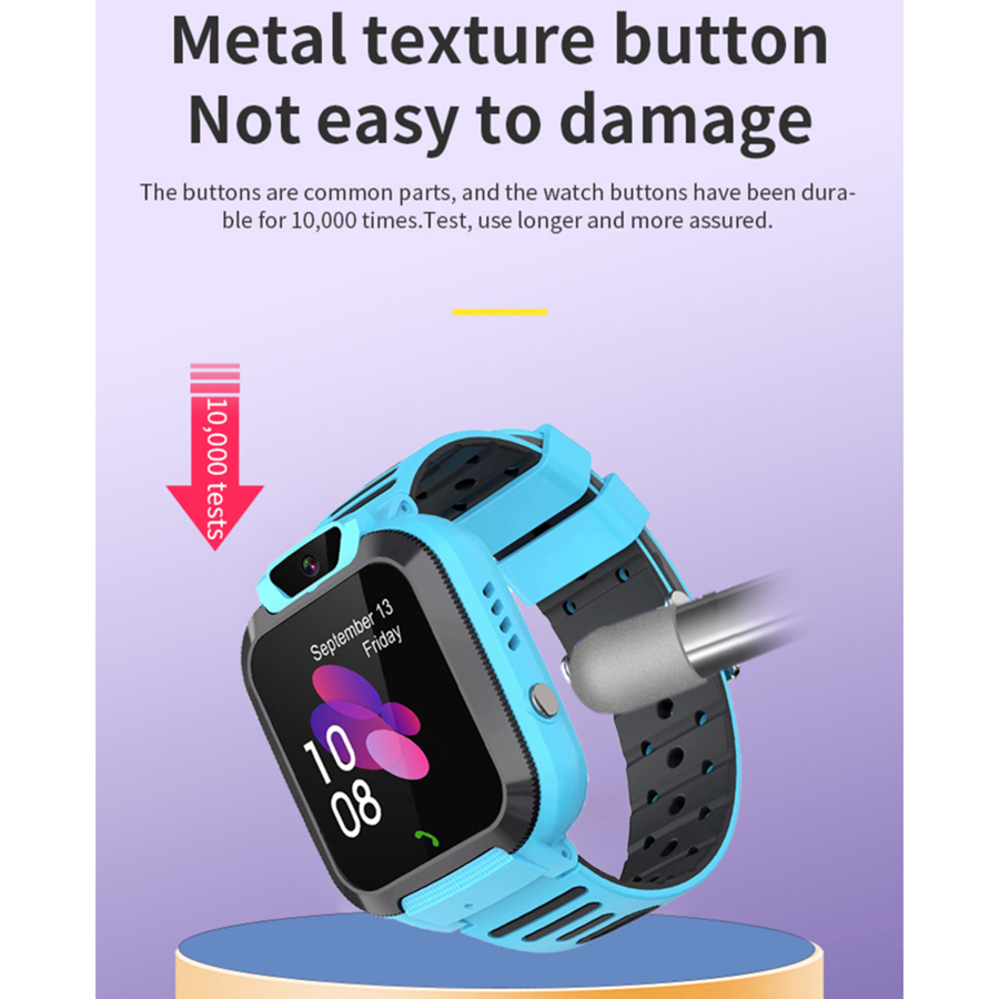 Детские Смарт-часы, наручные д – обзор и цена Smartwatch Digital Watches For Kid Boy With Alarm