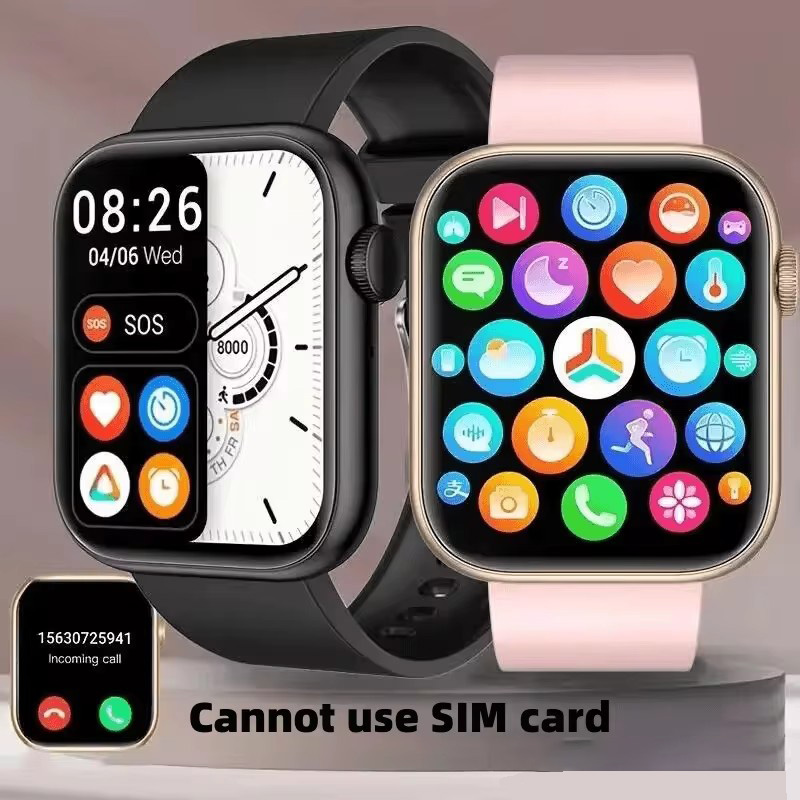 Смарт-часы W26 X7 для мужчин с – обзор и цена Watch X7
